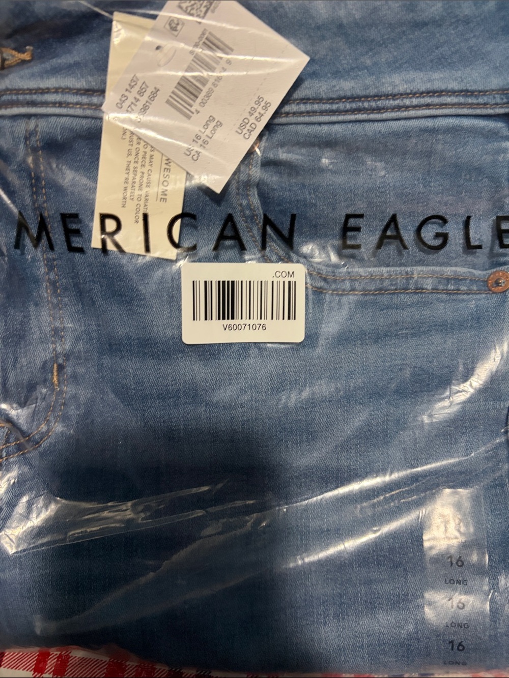 American Eagle Outfitters Light Blue Slim Men’s Jeans